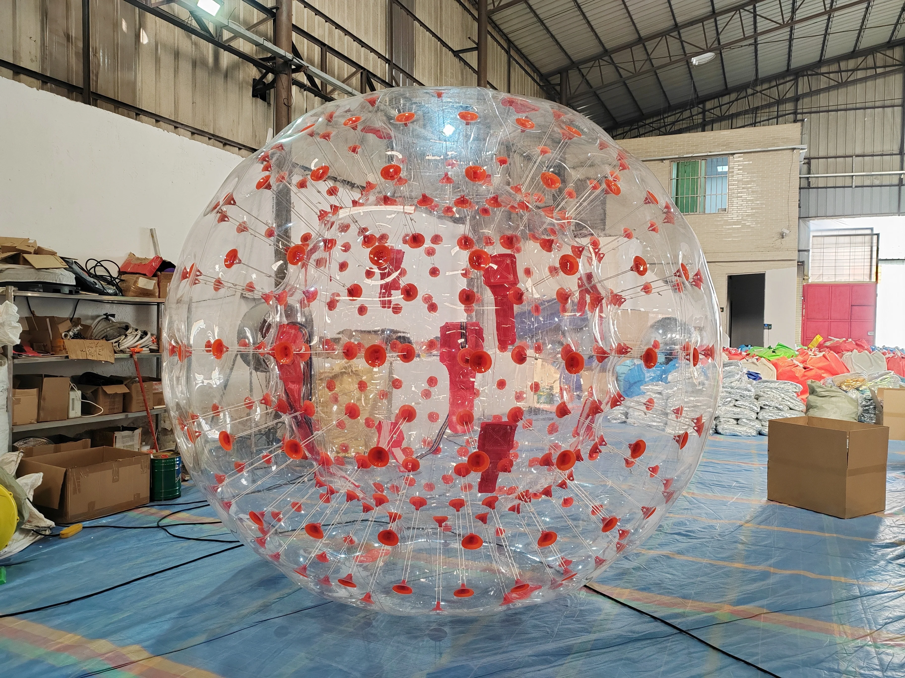 Custom Outdoor Durable Inflatable Zorb Rolling Balls Zorb Hamster Balls for Adults and Children