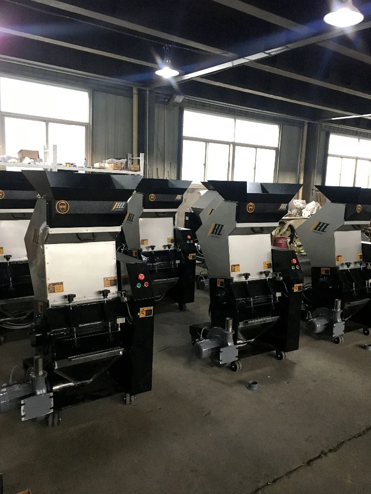 Hot Sale injection spruce runner Plastic Granulator and Grinding Machine HG2142