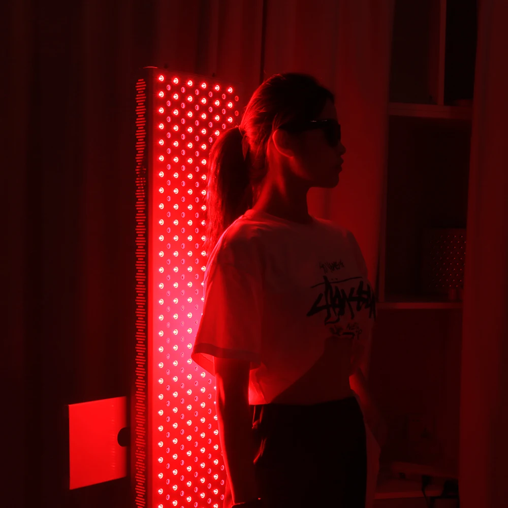 3000w red light therapy panel RDMAX  660nm 850nm full body red infrared light therapy light for Skin in Salon / gym / home use