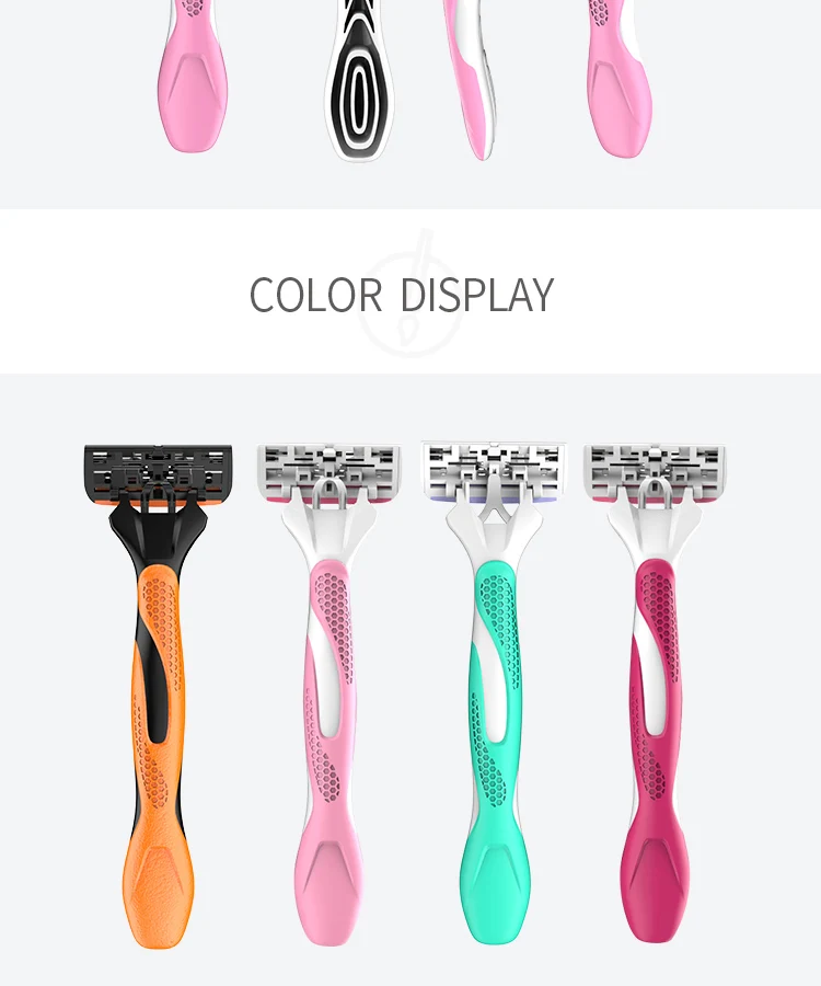 KL-R470LO 4 blades fashion hot sale straight razor