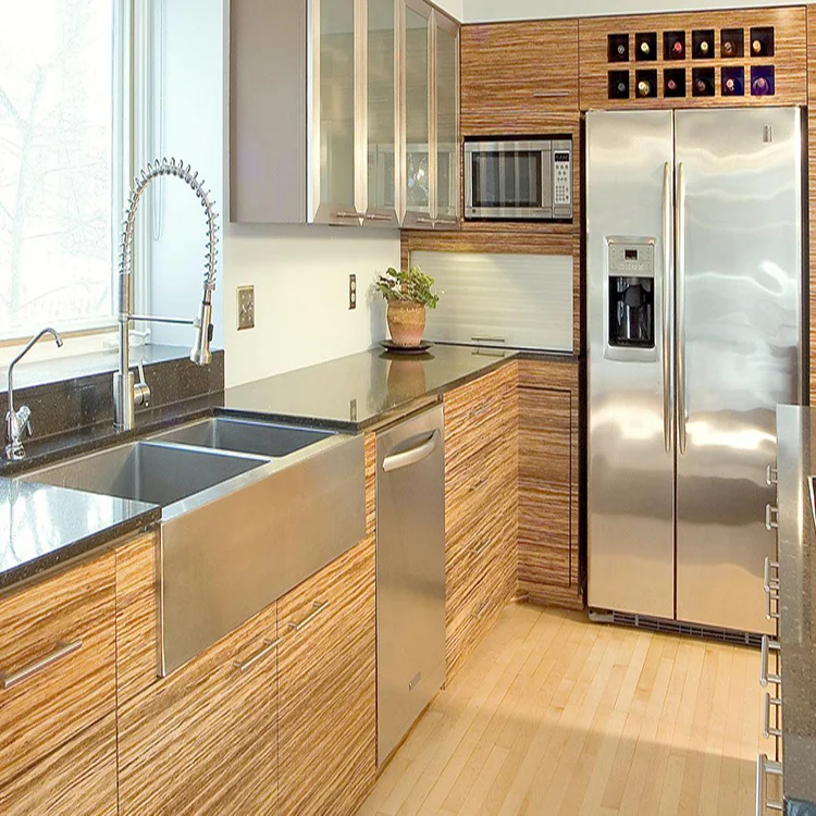 Solid Wood Kitchen Cabinet Set Organizer Custom Kitchen Cabinet