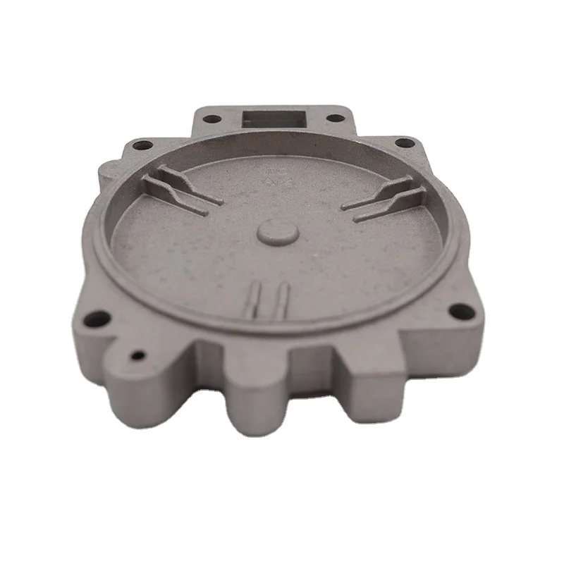OEM aluminum waterproof die casting part led housing for track light die cast aluminum led bulb housing