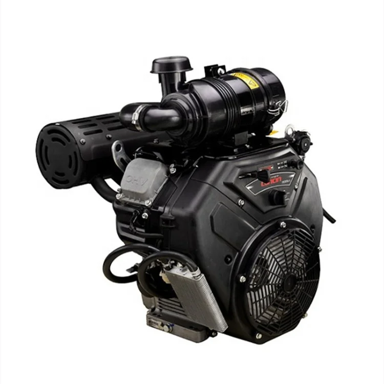 2V90FD 2-cylinder Electric Engine 4-stroke Engine Loncin Gasoline Engine