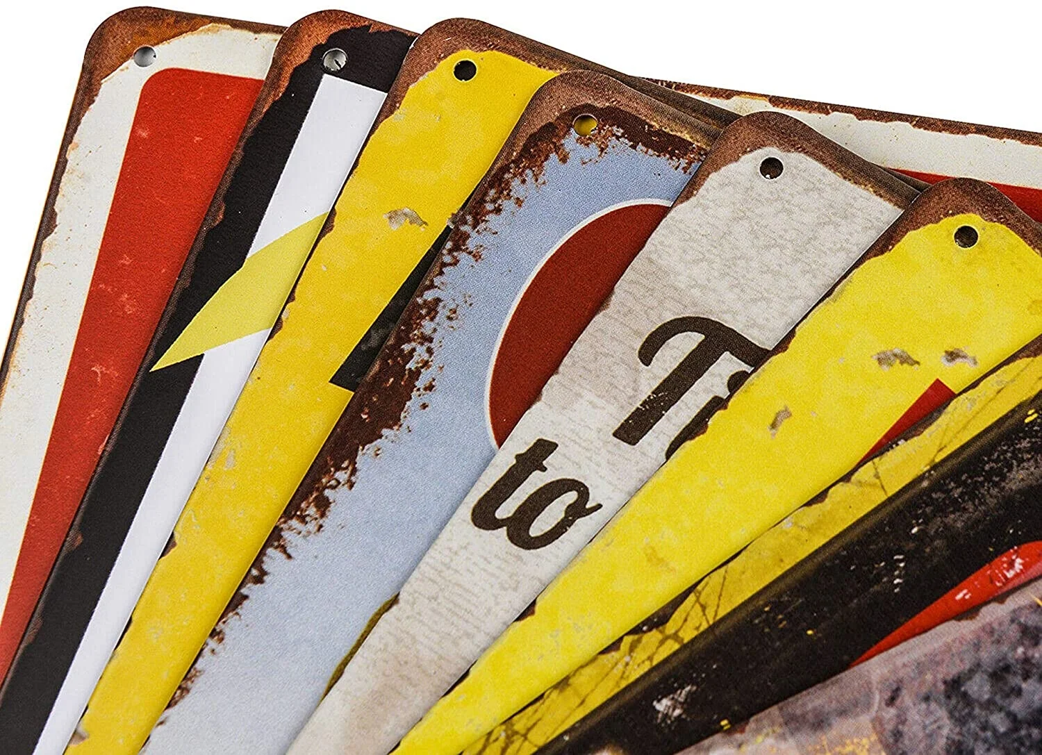 Wholesale Metal Tin Sign Vintage Garage Wall Decoration Metal Motorcycle Brand Logo Tin Plate Retro cars metal sign