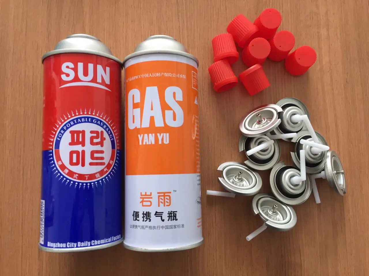 Empty Aerosol Can Butane Gas cartridge co2 gas cylinder