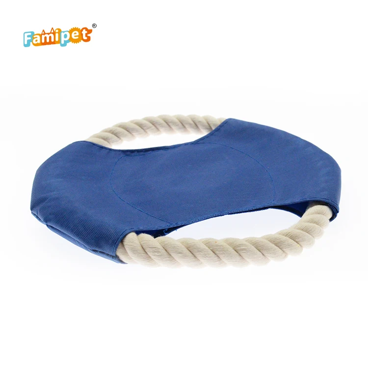 
Wholesale Factory Quality Guaranteed Dog Flying Disk rope Toy Dog Toys 