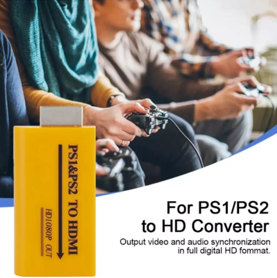 PS1/PS2 to HD Upgrade Version Supports 1080P output,PS1 PS2 TOHDMI