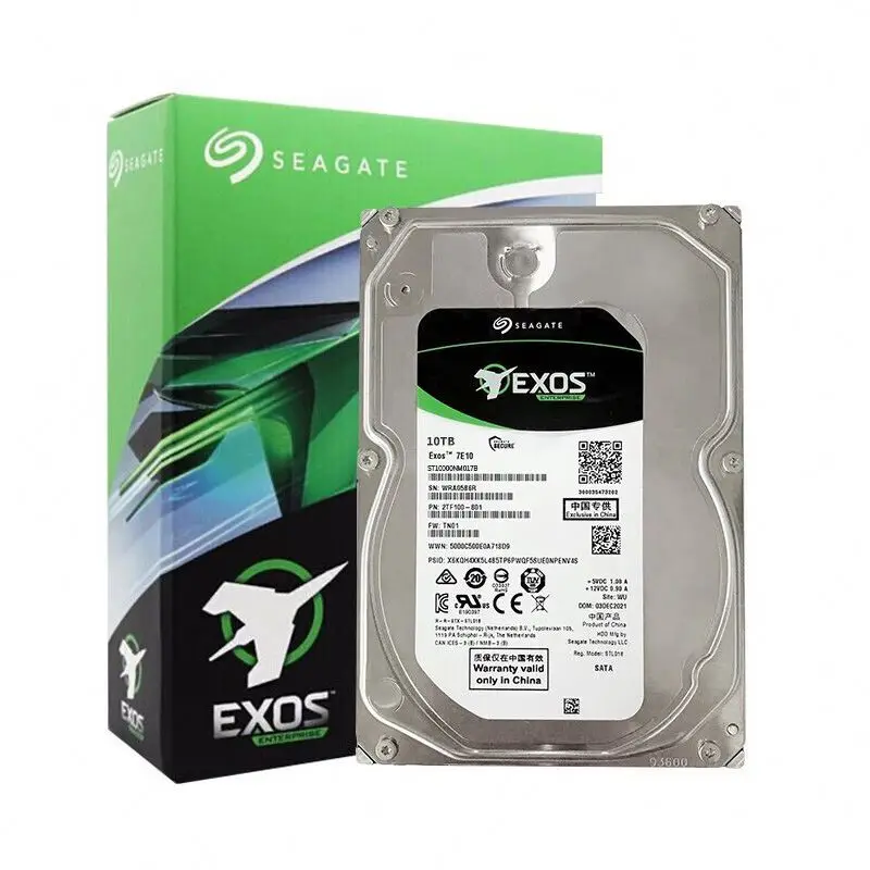 ST10000NM017B Hdd Internal For 10TB 7200RPM 256MB SATA New And Original