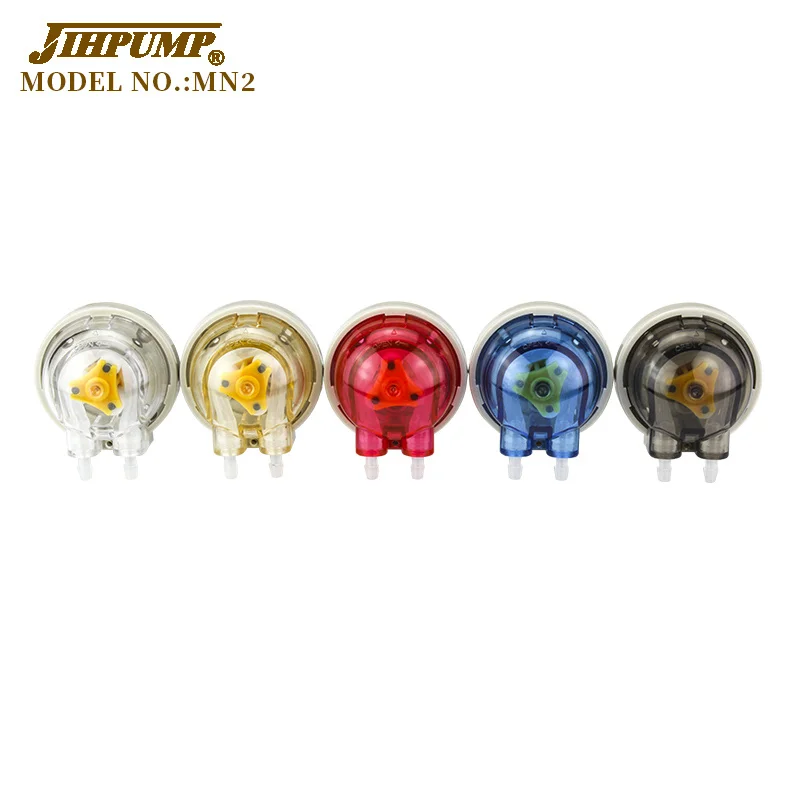 Low Price Peristaltic Pump 24V 12V DC Motor Stepper Motor with Silicone Tubing