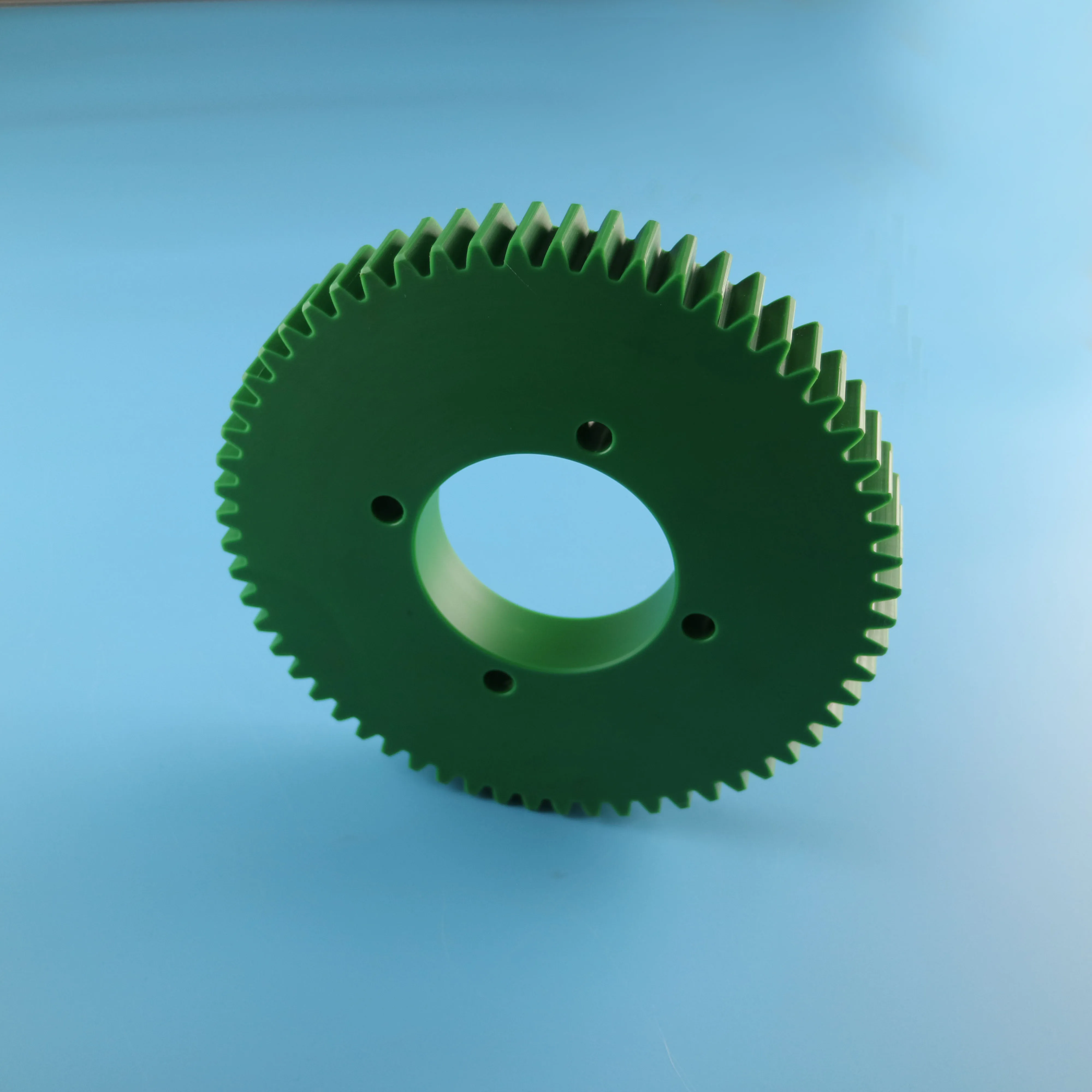 
CNC machining plastic gear for electric wiper motor 
