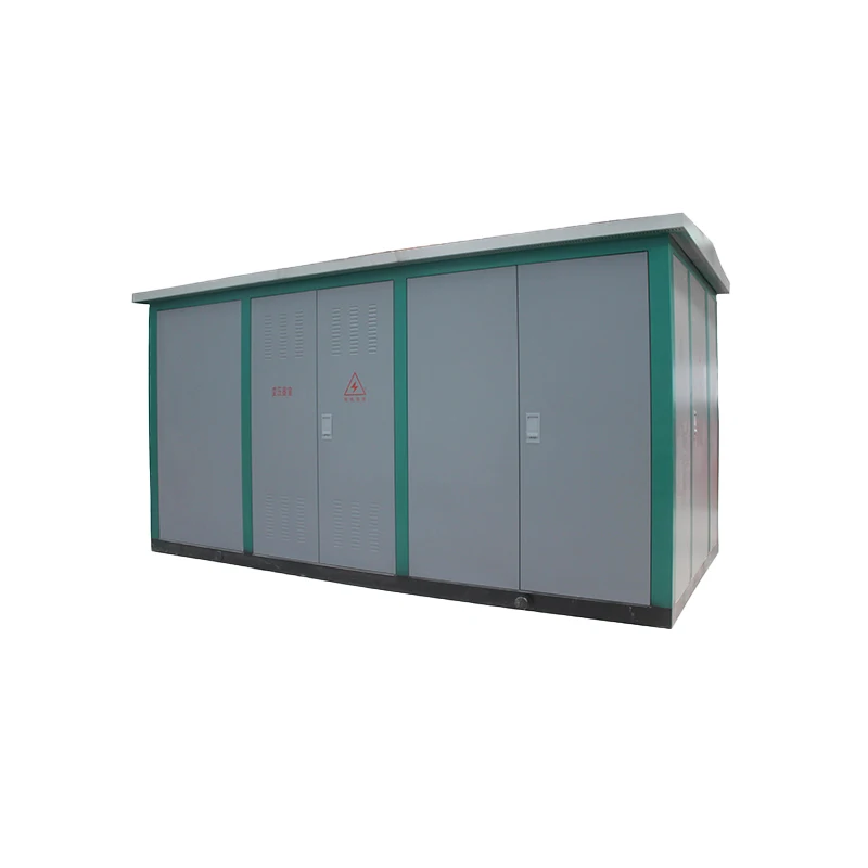 ZGYB 1000KVA, предварительно установленная трансформаторная подстанция, электрическое оборудование