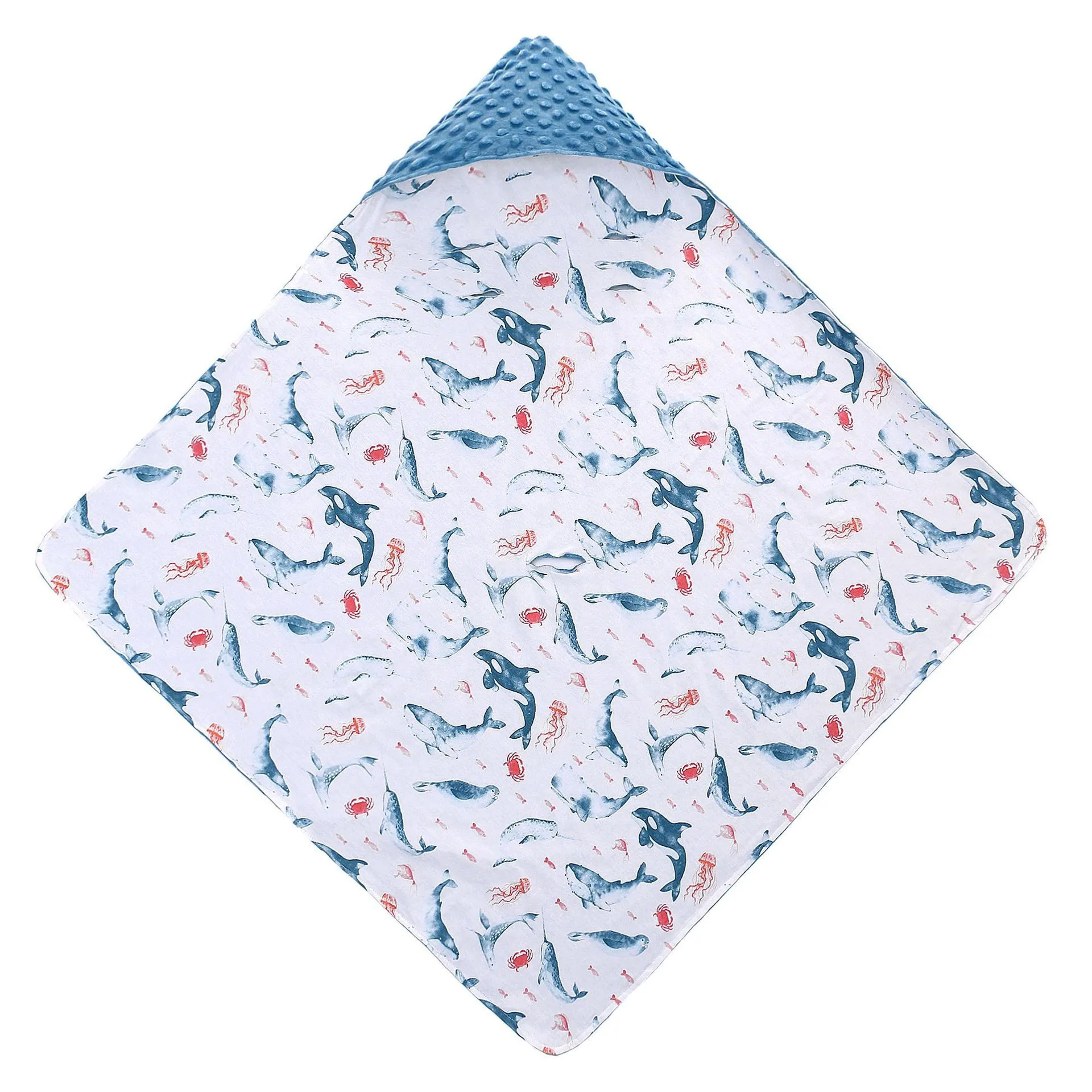 Cozy Warm Quilted Winter Car Seat Blankets Boys Knitted Eco-Friendly Polyester Filling Protect Baby Cold Wind 0-12 Months