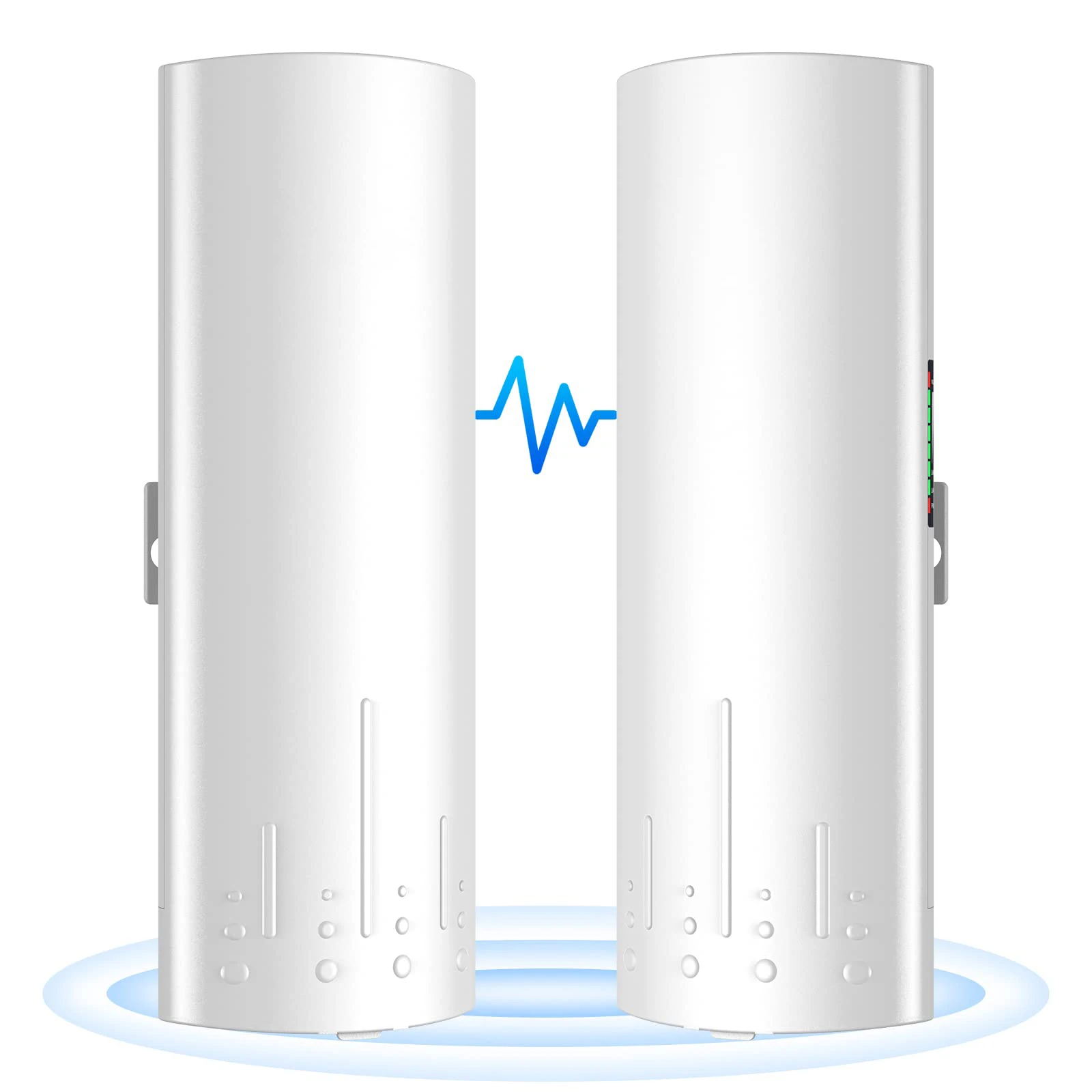 5.8G 3KM wireless transmitter Digital display code dialing outdoor long range wifi antenna ptp point to point wireless bridge