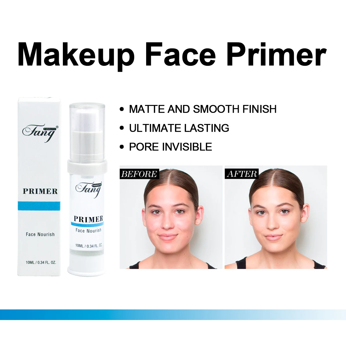 Wholesale Waterproof Custom Logo Makeup base Face Primer for Skin Care