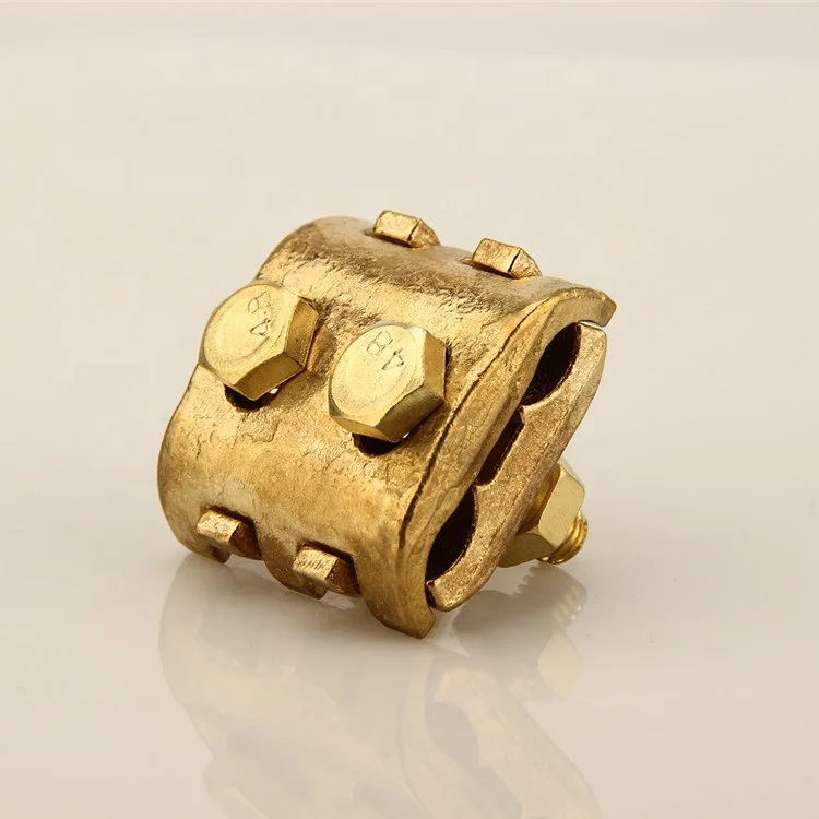 Factory Manufactured Cable Clamp Copper Parallel Groove Clamp