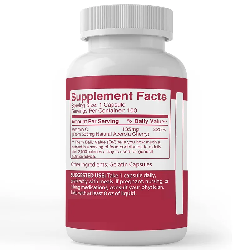 Factory Manufacture Promote Collagen Synthesis Natural Vitamins And Supplements Health Care Nutritional Supplements Health