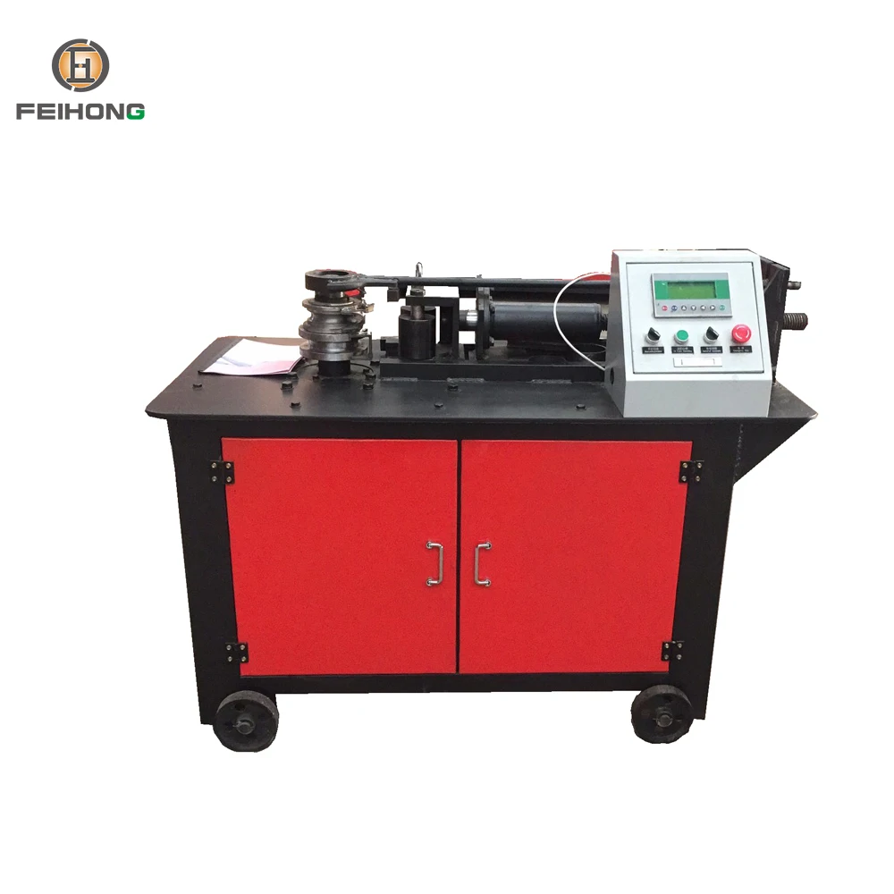 steel bar tube bender machines square pipe bending machine  stainless steel pipe round pipe bender