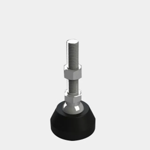 Leveling Feet High Quality Nylon Base Customized Screw Furniture Adjustable Leveling Feet Swivel Leveler