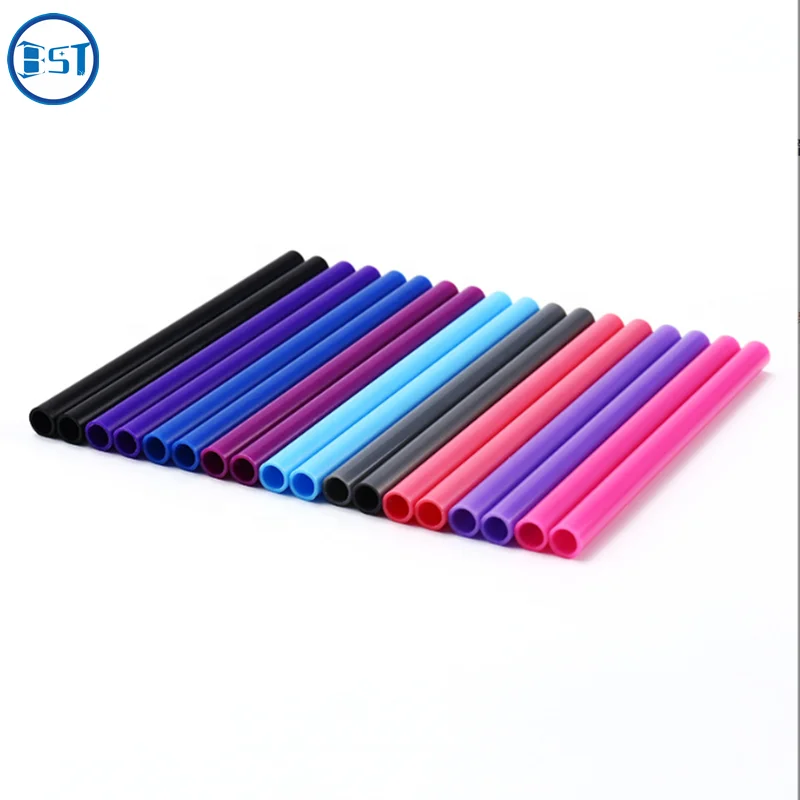 Factory custom colorful plastic pipe extrusion abs pe pp pvc plastic core extrusion hard plastic tube