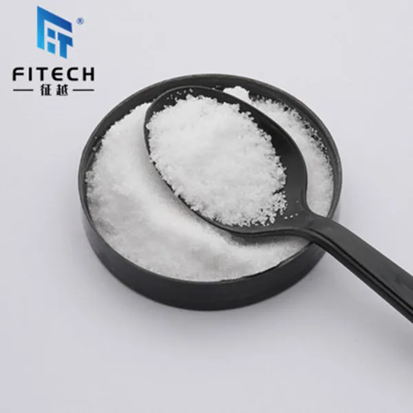 2836999000 Cs2CO3 Cesium Carbonate 99.5% Purity For Ceramic Industry