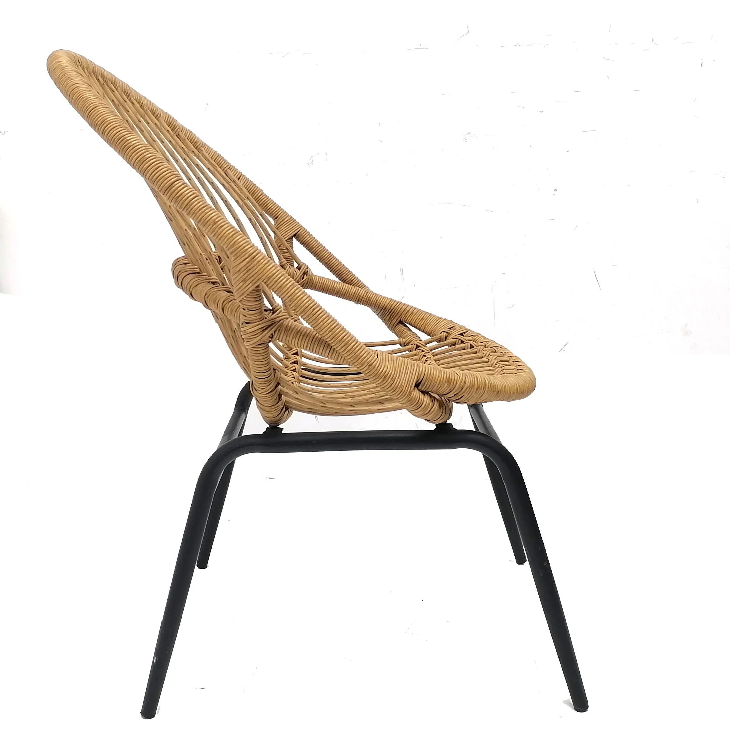 Wholesale modern patio sets rattan chair outdoor furniture garden rattan chair set dining chair