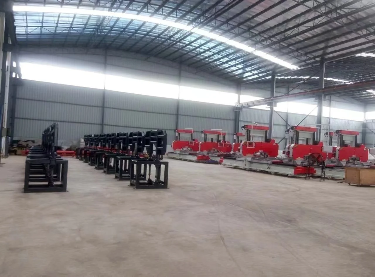 Industrial Wood Work Workshop Multi Use Horizontal Vertical Bandsaw Sawmill Automatic Timber Band Saw Machine