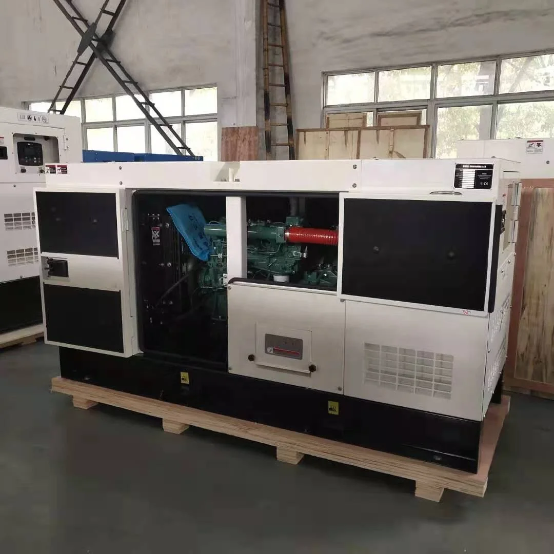 Звукоизоляционный Водонепроницаемый Тип FAWDE genset 25 ква дизельный генератор 20 кВт с антиконденсатным