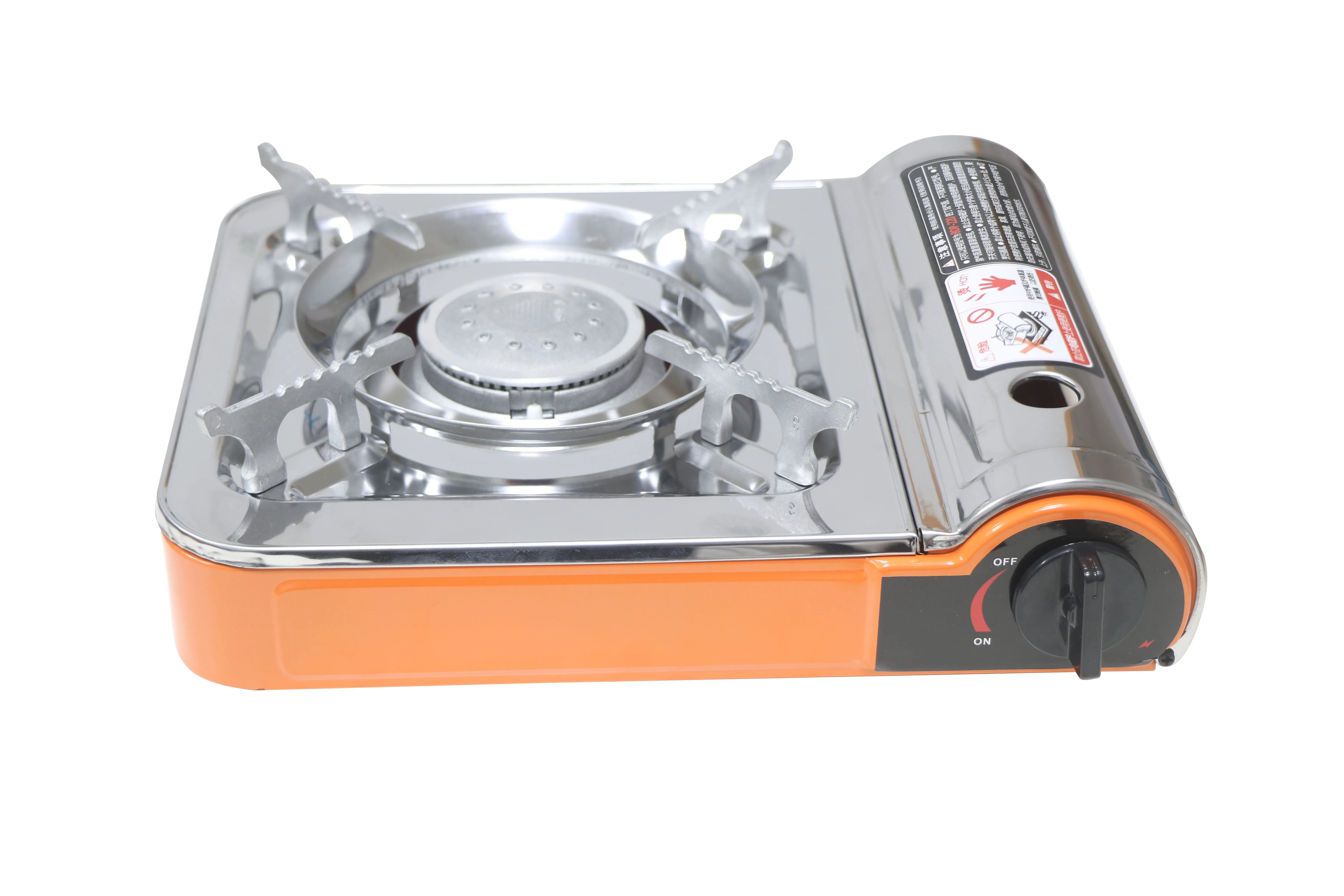 Китайская фабрика небольшая портативная чугунная газовая плита для путешествий кемпинга пешего туризма пикника барбекю