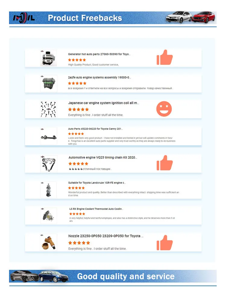 IMIL crankshaft position sensor 89413-12020 for toyota Yaris Corolla RAV4 accessory camshaft crankshaft position car sensor