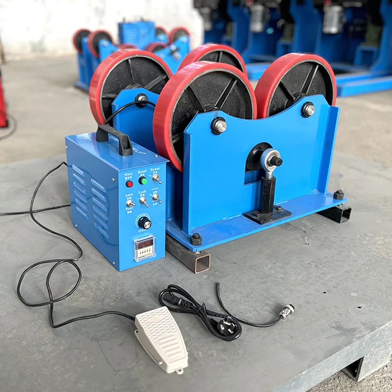 1T Welded Round Steel Pipe High Temperature Resistance Steel Pipe Welding Rotator