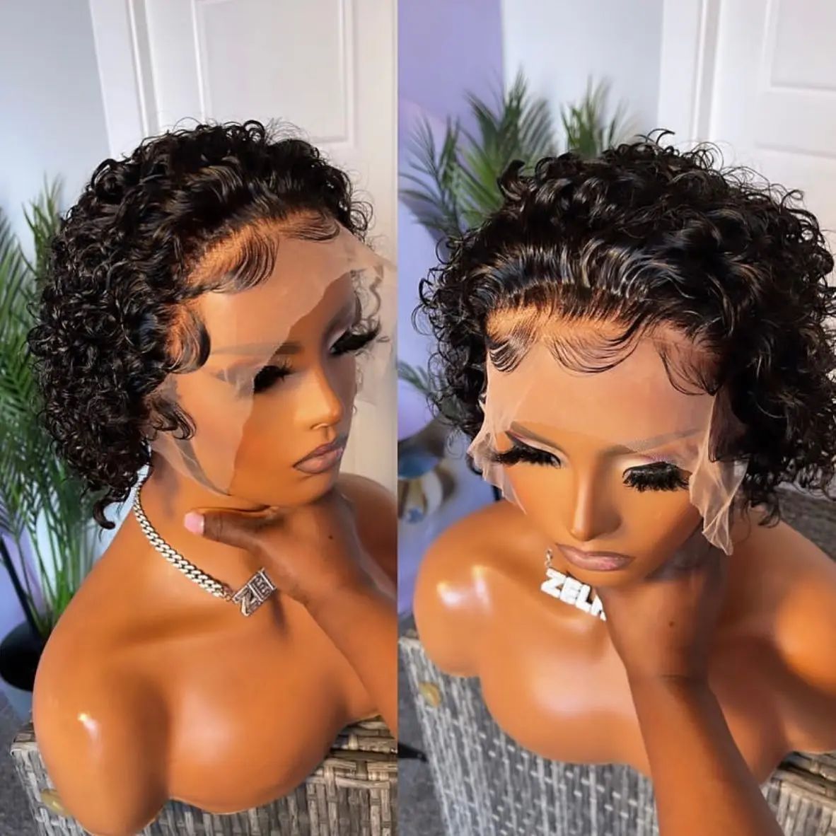 Wholesale Short Bob Hair Wigs Raw Virgin 4x4 bob Wigs Human Hair Wigs For Black Women
