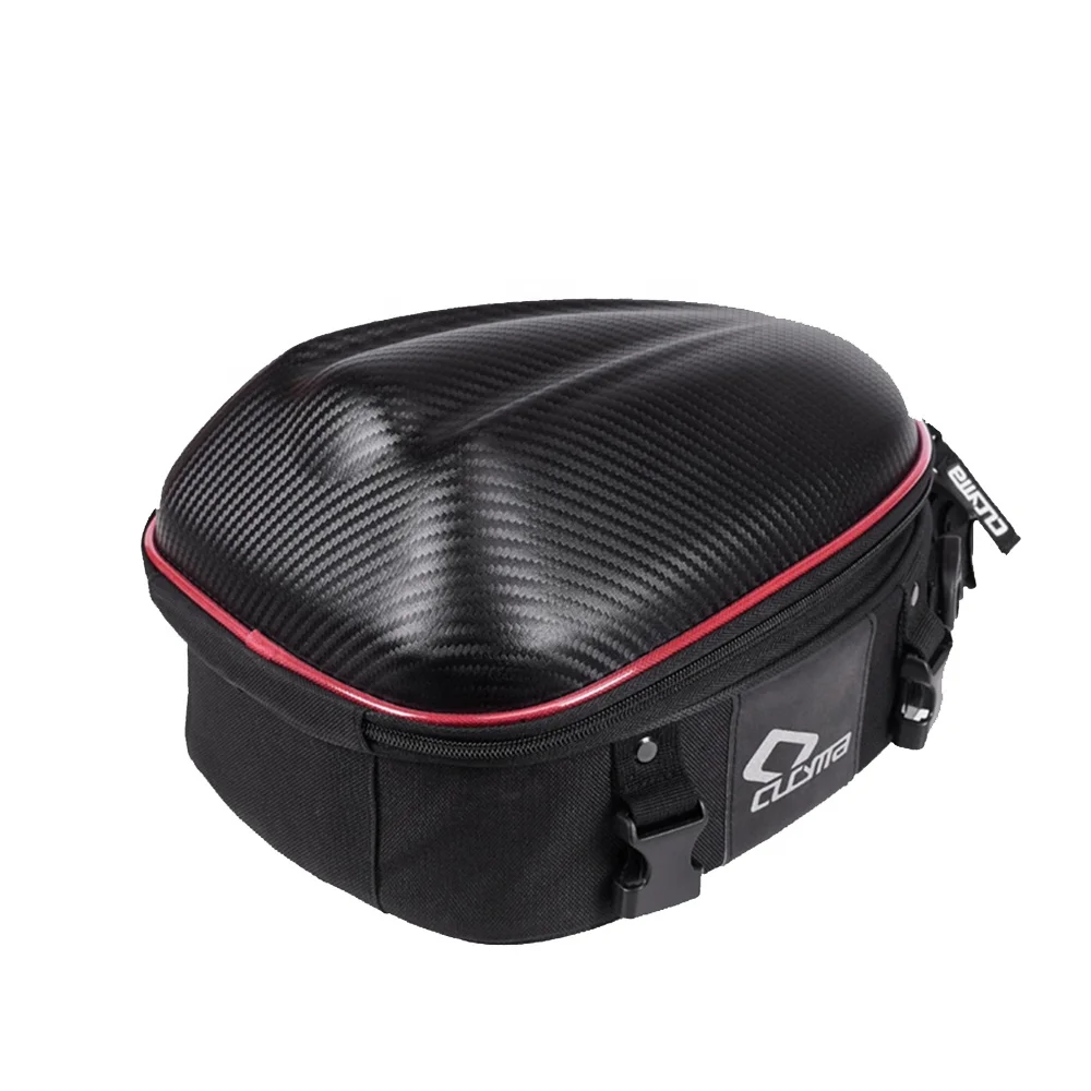 
CUCYMA Fashion Geometric Leather Sport Military Sling Bag Waterproof Motorcycle Tail Bag Tail Box 