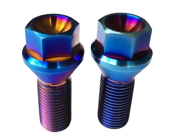 Colored High Strength Wheel Lock Nut Standard,Anti Theft Tire Lug Nuts