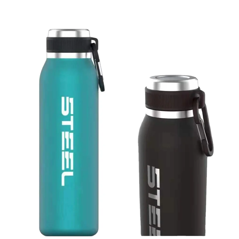 Custom Shape Gym Customized Water Bottles 32oz Portable Sports Thermos