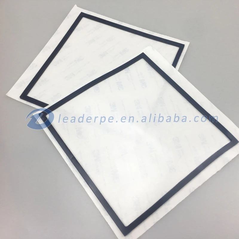 
Customized Adhesive High Temperature Resistance Silicone Rubber Foam Gasket 