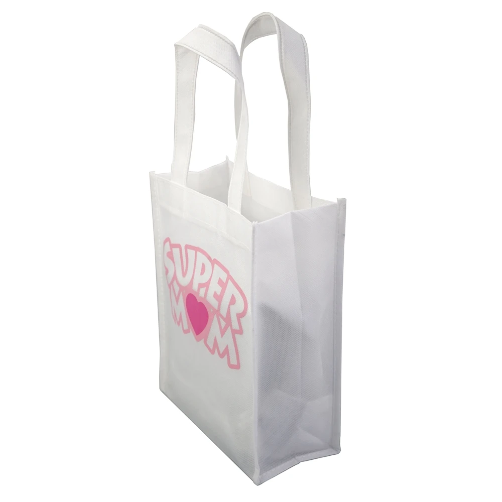 
China Attractive design non woven nursery bag stote handle bags 