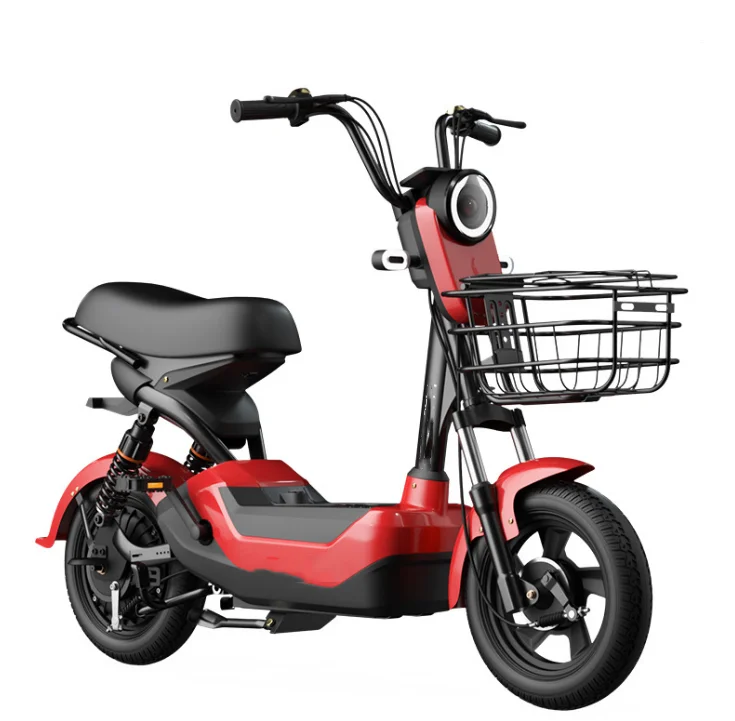 Electric mopeds 3 gears speed mode unisex adult electric bicycle wholesale lithium power assisted electric bicycle battery car