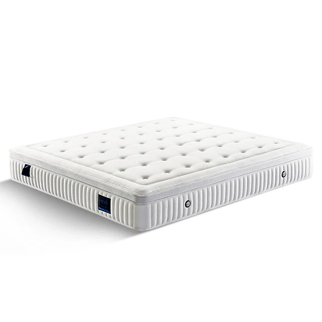 Pocket Coil Mattress Custom Orthopedic Mattress With Natural Latex Vacuum Pack In A Box Hypo-allergenic Mattress