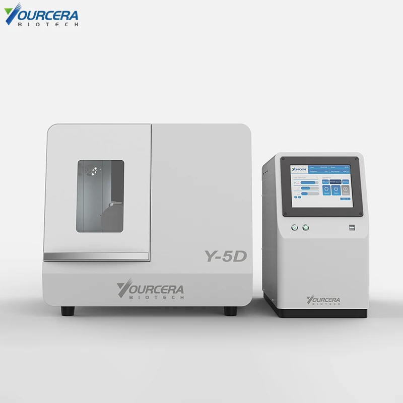 Yourcera CADCAM  system5 axis zirconia wax peek dry dental milling machine for sale