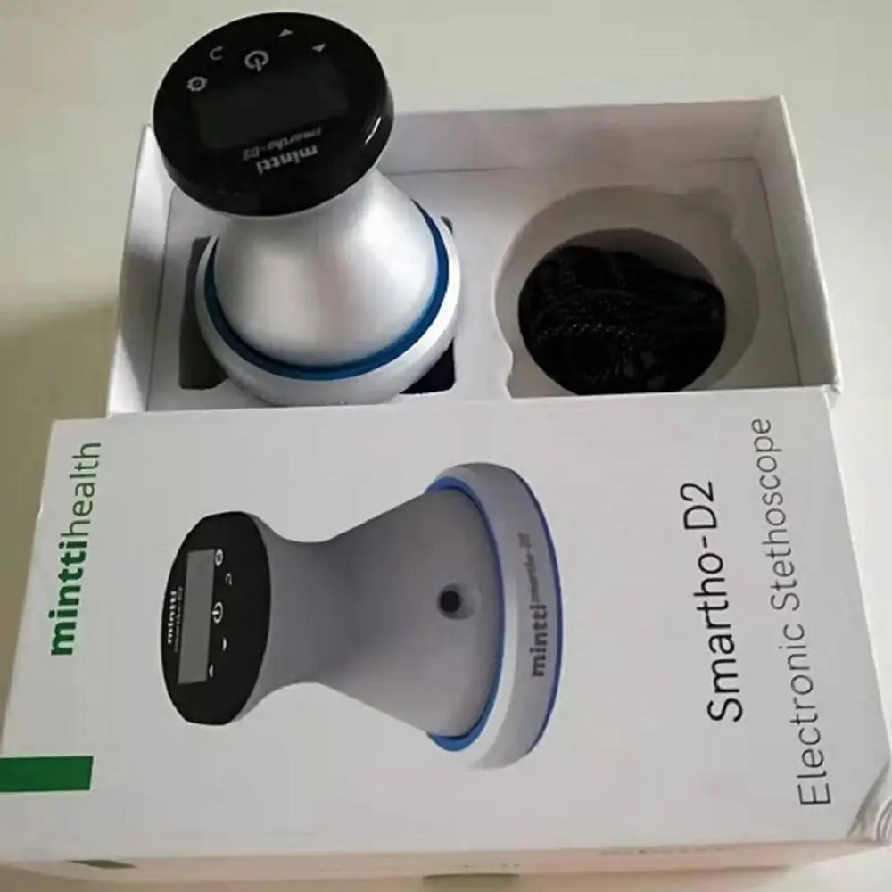  Новый дизайн электронный стетоскоп Mintti