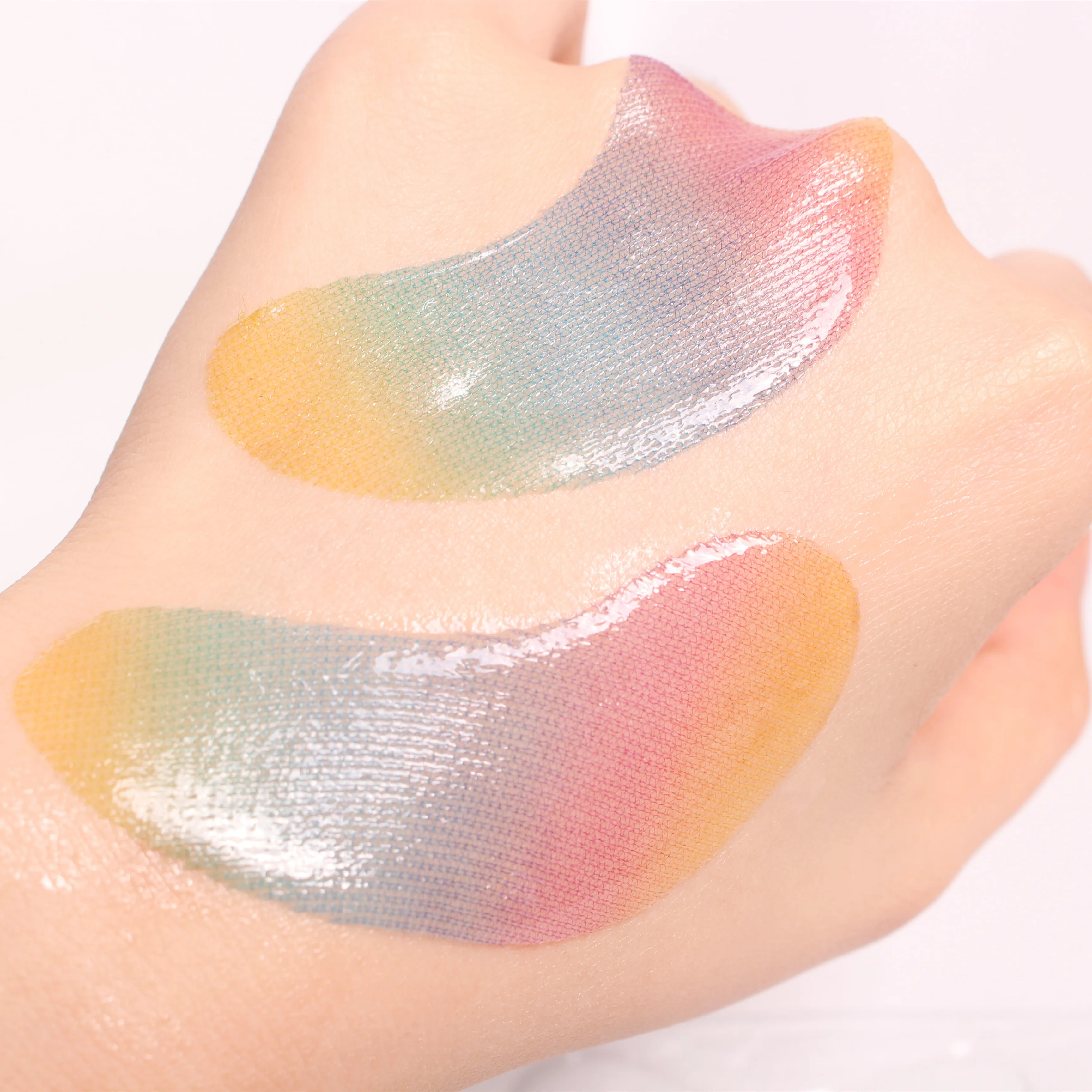 Custom Antiageing 24k Gold Bright Eye Patches Logo Firming Under Hydrogel Sets Of Caffeine Eye Patch Collagen Petitfee Mask