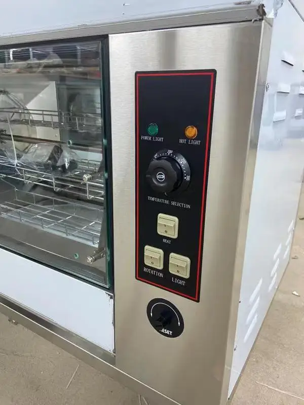 Коммерческая Кухня из нержавеющей стали газовый гриль
