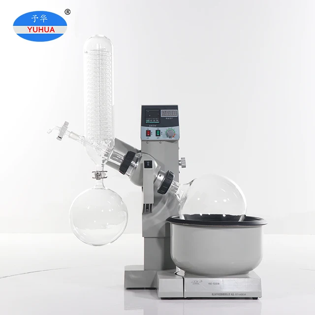 High Quality 5L Rotovap Rotary Evaporator Spinning Band Distillation