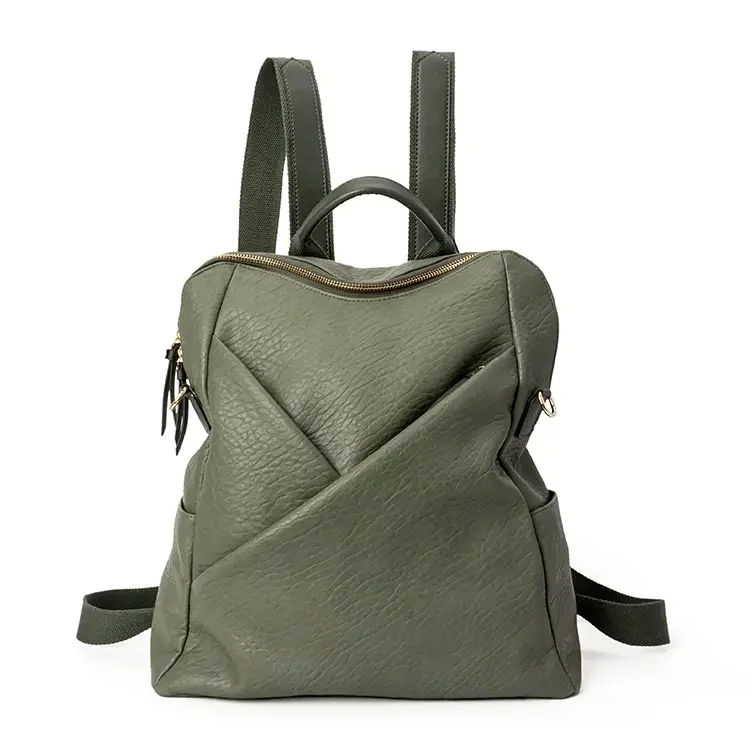 Popular Trend Women Student Backpack for lady new fashion design backpack big version hot selling bag from factory