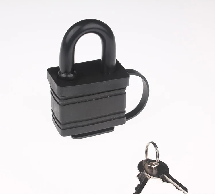 High quality durable padlock indoor outdoor waterproof lock with cover suitable for warehouse bedroom