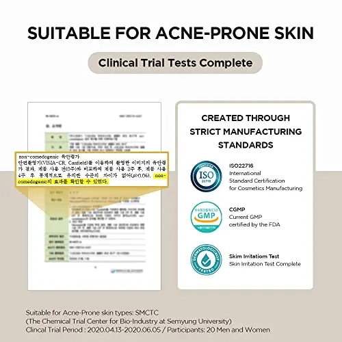 Madagascar Centella Asiatica Ampoule Facial Serum Soothes Acne Prone and Sensitive Skin