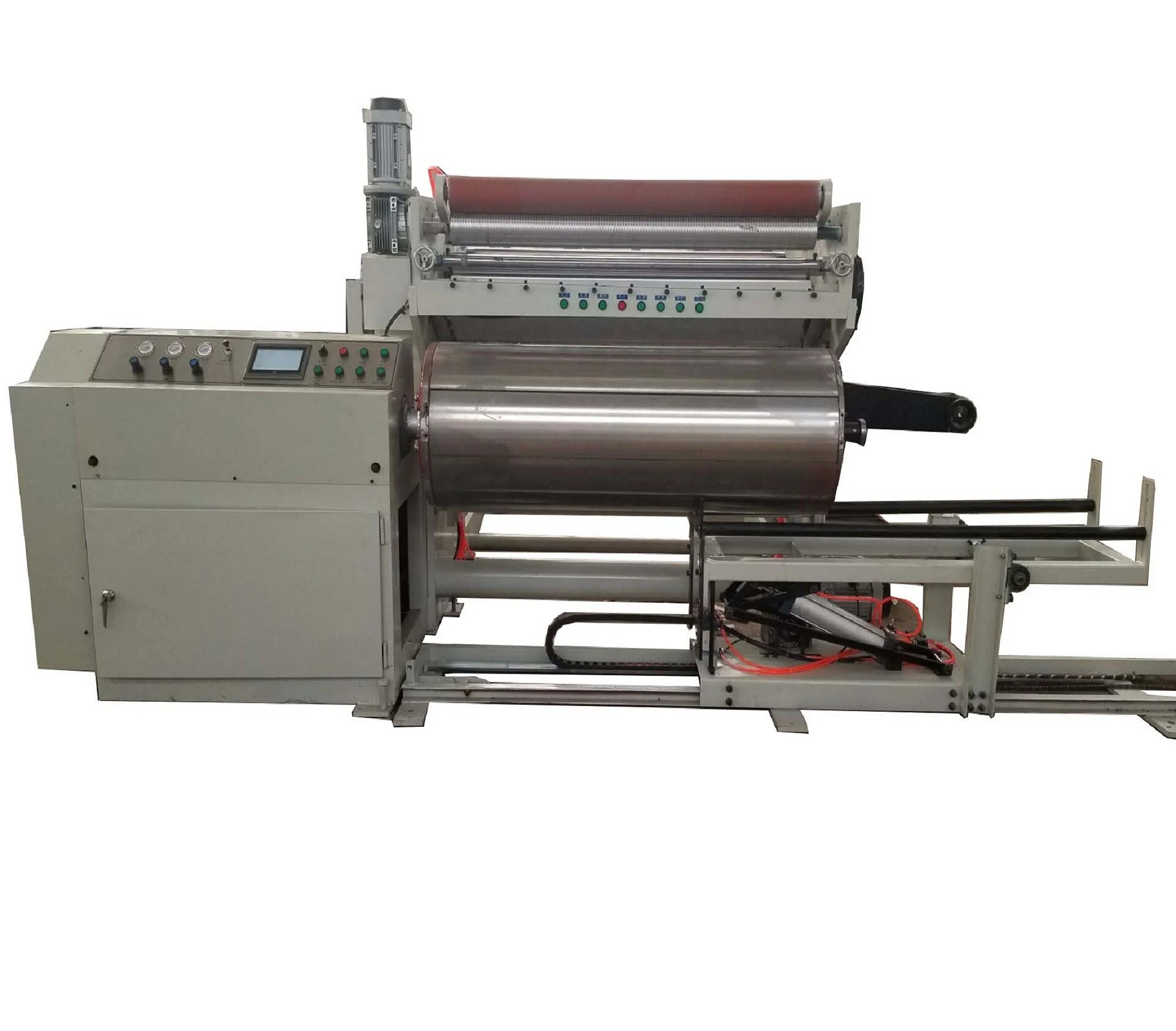 automatic parallel paper fibre drum paperboard making machine