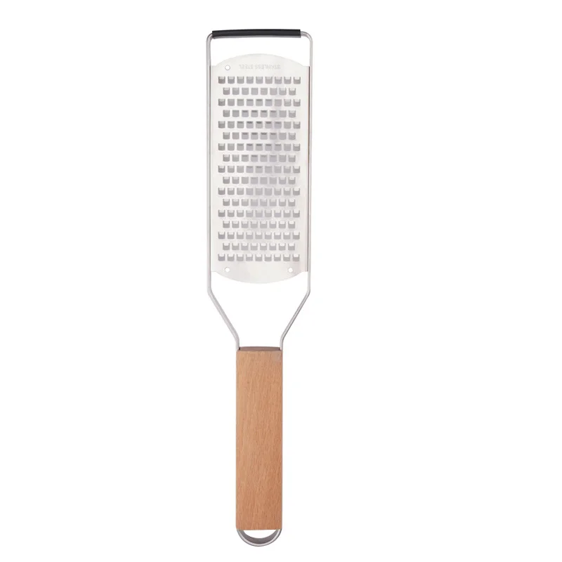 Wholesale Wooden Handle Cheese Planer Kitchen Gadgets Cheese Grater Chocolate Planer Fruit Grater