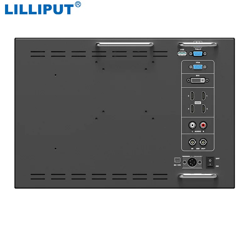 LILLIPUT 15.6 inch 4K UHD Resolution Medical Monitor HDMI Monitor SDI broadcast equipment