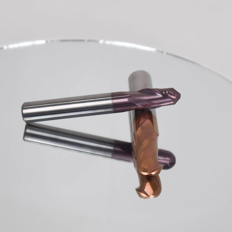 
55HRC Indexable Carbide Lathe Machine Wood Cutting Tools Ball Nose End Mill Used for Mechanical Workshop 